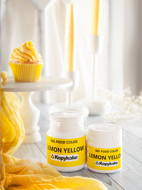 رنگ ژله ای (100گرمی) زرد لیمویی - تصویر 3