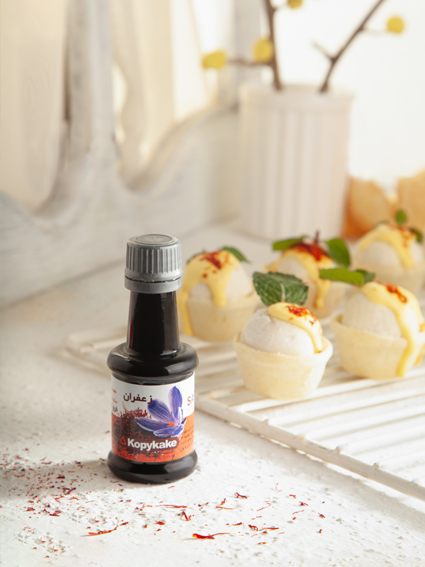 عصاره (اسانس فوق غلیظ ) زعفران - تصویر 2