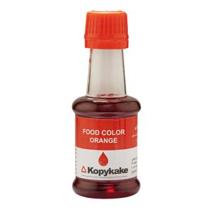 رنگ مایع نارنجی