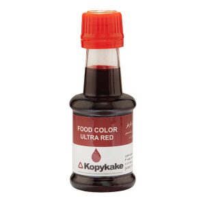 رنگ مایع قرمز اولترا