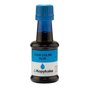 رنگ مایع آبی