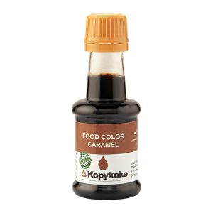 رنگ مایع کاراملی