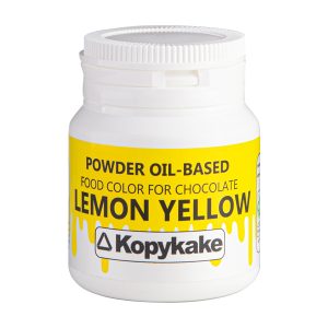 رنگ خوراکی پودری زرد لیمویی