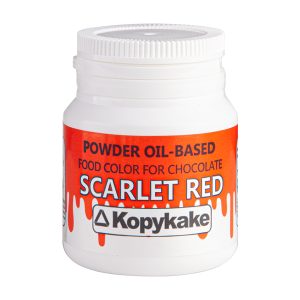 رنگ خوراکی پودری قرمز اسکارلت