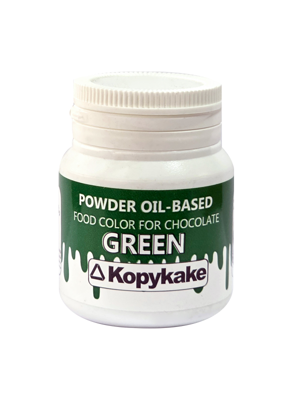 رنگ خوراکی پودری سبز