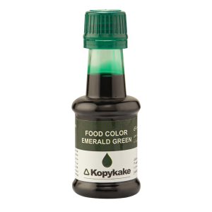 رنگ مایع سبز زمردی