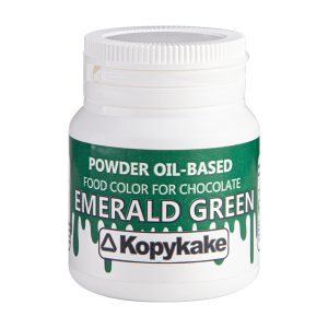 رنگ خوراکی پودری سبز زمردی