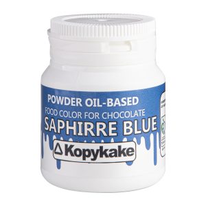 رنگ خوراکی پودری آبی یاقوتی