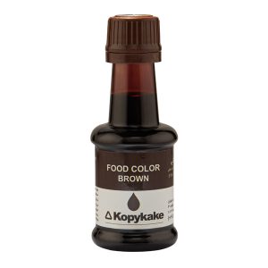 رنگ مایع شکلاتی