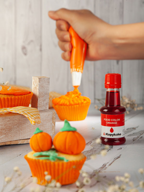 رنگ مایع نارنجی - تصویر 3