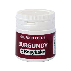 رنگ ژله ای (35گرمی) بورگاندی