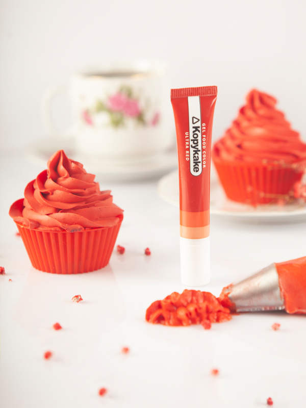 رنگ ژله ای 15 گرمی(پک 15عددی) طیف روشن - تصویر 5